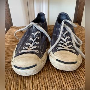 Converse Women’s size 11 Jack Purcell Navy Blue